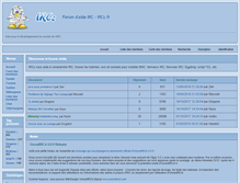 Tablet Screenshot of ircz.fr